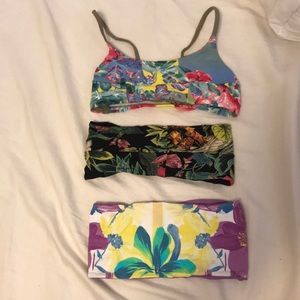 San Lorenzo bikini tops